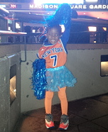 NY Knicks City Dancer Cheerleader Homemade Costume