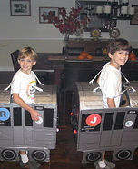 NYC Subway Cars Costumes
