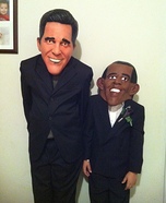 Obama and Romney Costume