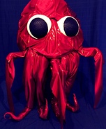 Octopus Twins Homemade Costume
