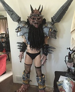 Oderus Urungus Homemade Costume