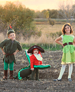 Off to Never Never LAND Homemade Costume