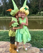 Off to Neverland Homemade Costume