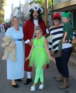 Off to Neverland Homemade Costume