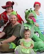 Off to Neverland! Homemade Costume