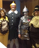 Off to See the Wizard Homemade Costume