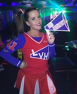 Oh Mickey! Toni Basil Homemade Costume