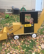 Ohio CAT Baby Boy Homemade Costume