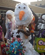 Frozen Olaf Halloween Costume