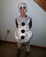 Olaf Homemade Costume