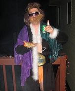 Old-School Macho Man Randy Savage Homemade Costume
