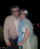 Old Couple Halloween Costume