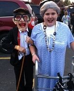 Old Couple Homemade Costume