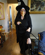 Old Crone Witch Homemade Costume