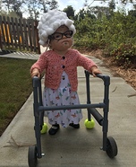 Old Grandma Homemade Costume