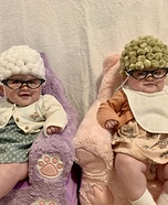 Old Ladies Homemade Costume