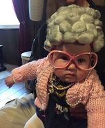 Old Lady Infant Costume