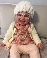 Old Lady Baby Costume