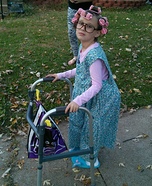 Old Lady Homemade Costume