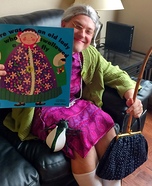 Old Lady Who Swallowed a Fly Homemade Costume