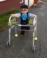 Old Man Homemade Costume