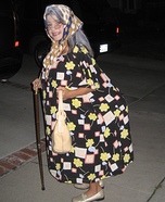 Old Woman Costume for Girls