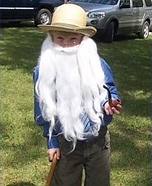 Old Man Costume
