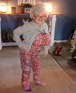 Ole Granny Homemade Costume