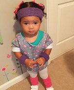 Olivia John Newton Baby Costume