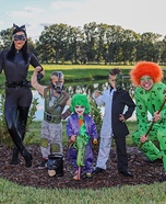 On a Bat Hunt Homemade Costume