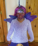 One Eyed One Horned Flying Little People Eater Homemade Costume