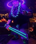 Oni Japanese Demon Homemade Costume