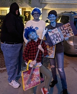 Onward on our Quest Homemade Costume