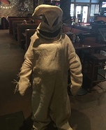 Oogie Boogie Homemade Costume