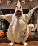 Oogie Boogie Homemade Costume