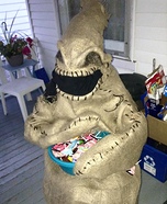 Oogie Boogie Homemade Costume