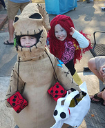 Oogie boogie and Sally Homemade Costume