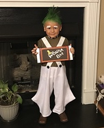 Oompa Loompa Homemade Costume