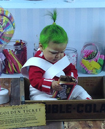 Oompa Loompa Baby Costume