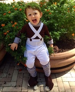 Baby Oompa Loompa Costume