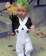Oompa Loompa Baby Costume