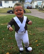 Oompa Loompa Baby Costume DIY