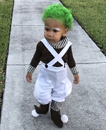 Oompa Loompa Child Homemade Costume