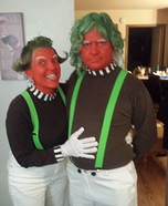 Oompa Loompas Homemade Costume
