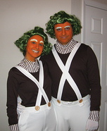 Oompa Loompa Costumes
