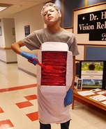 Operation Disaster Homemade Costume