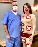 Operation Game Homemade Costume