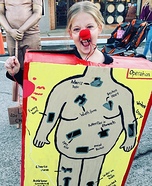 DIY Operation Game Costume