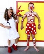 Operation Game Homemade Costume