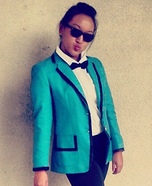 Oppa Gangnam Style Homemade Costume